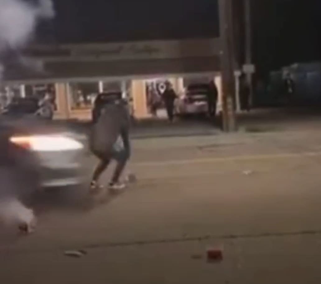 Woman Mowed Down While Lighting Fireworks On NYE