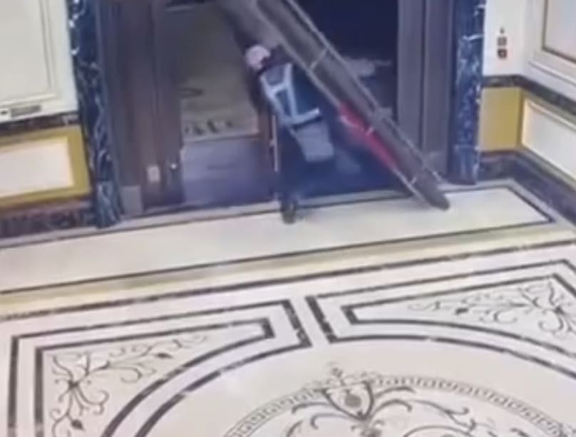 Won't Be Walking That One Off...