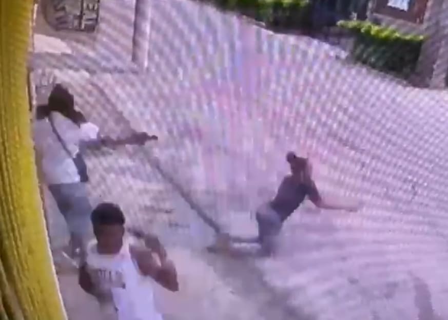 Man Gunned Down Outside Convenience Store