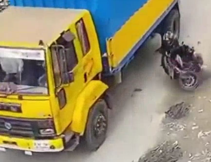 Helmet Couldn't Save Him