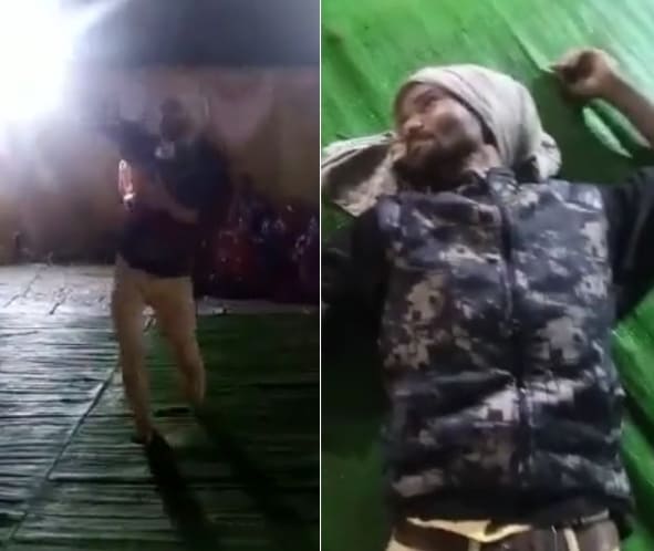 Dancing Guy Suddenly Drops Dead