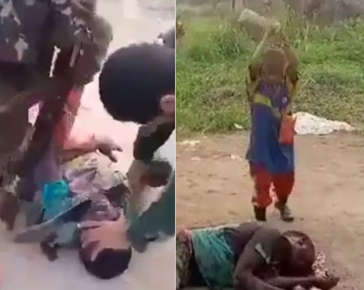 Killing Of Soldier By Islamic State (Full)