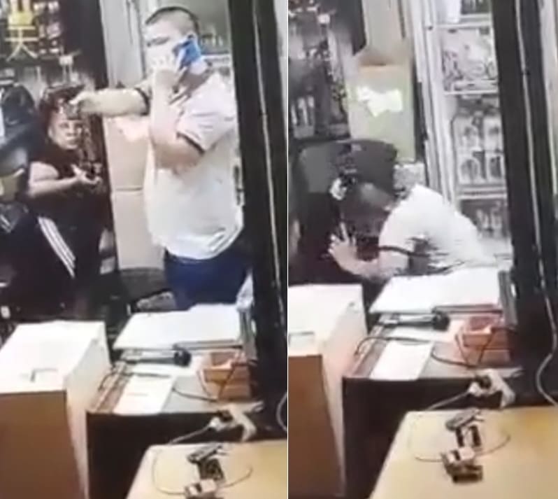 Chinese Store Owner Killed During Armed Robbery