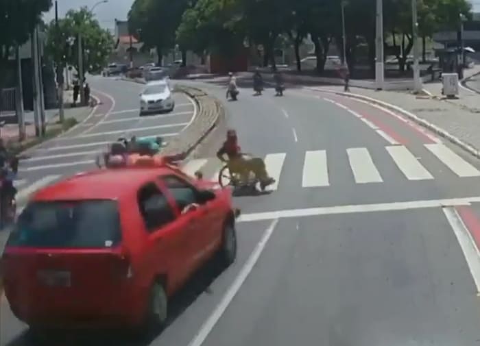 Wheelchair Bound Mans Day Goes From Bad To Worse