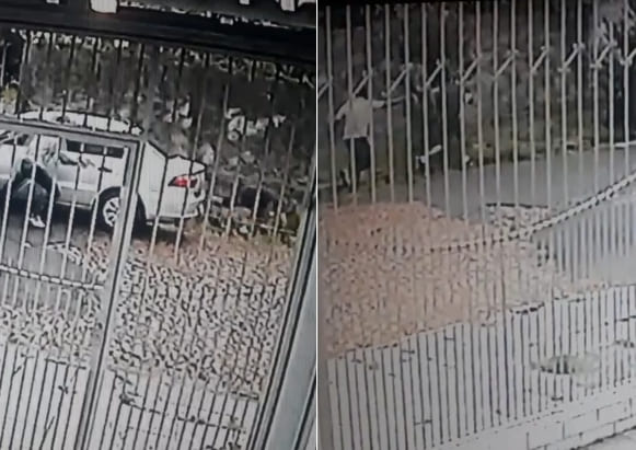 Uber Passenger Surprised With Bullets