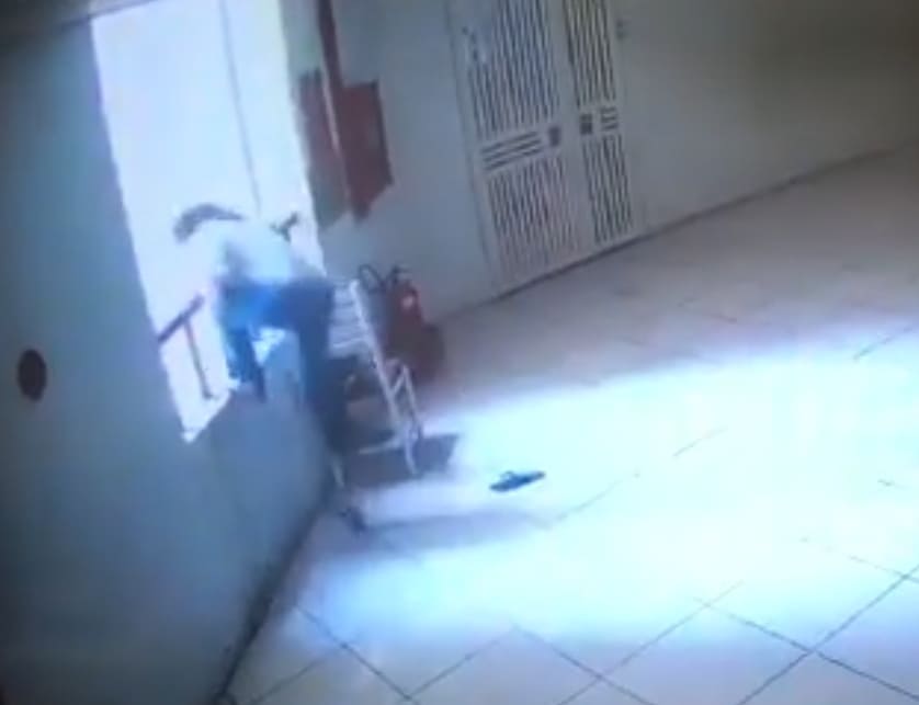 Man Helplessly Watches His Wife Jump From 12th Story