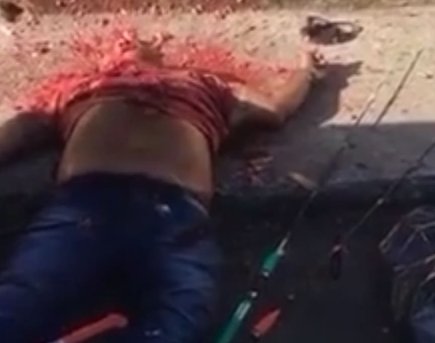 Fishing Trip Cut Short