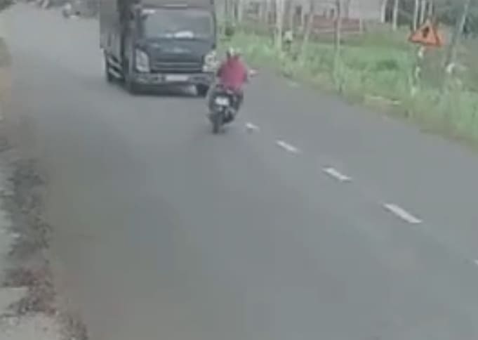 Last Ride For Lady In Pink