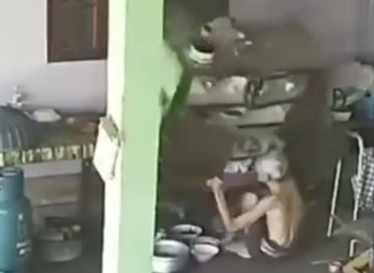 Clearly His Time To Go