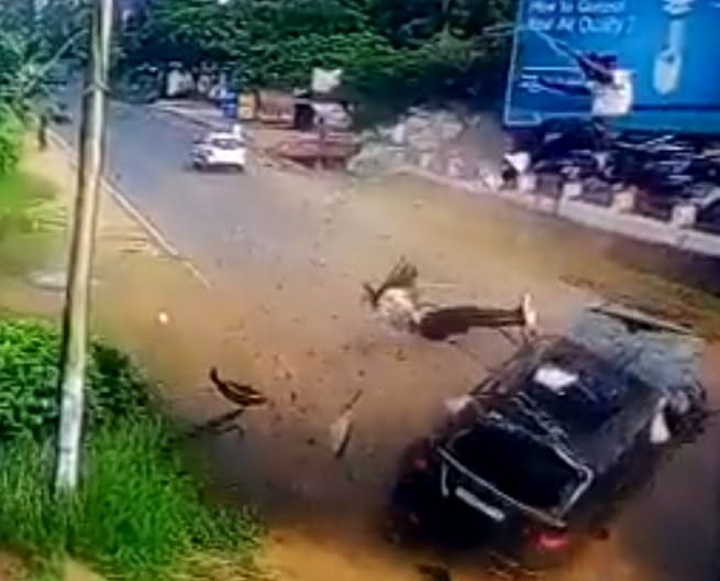 Exiting The Vehicle In Style