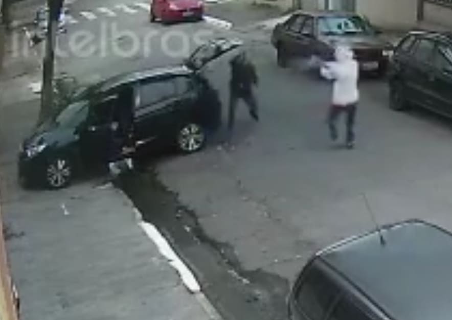 Nurse Ending His Shift Gunned Down During Robbery