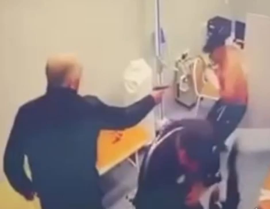 Eye For An Eye Inside Russian Hospital 