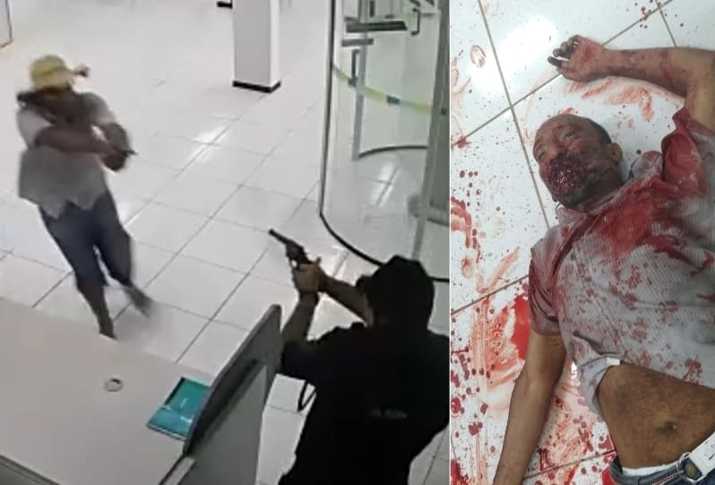 Security Guard Foils Bank Robbery Attempt