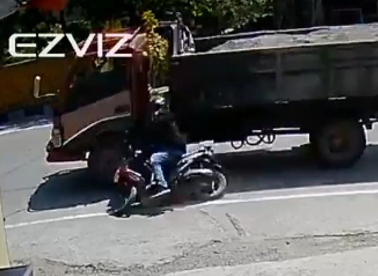 Helmet Couldn't Save Him...