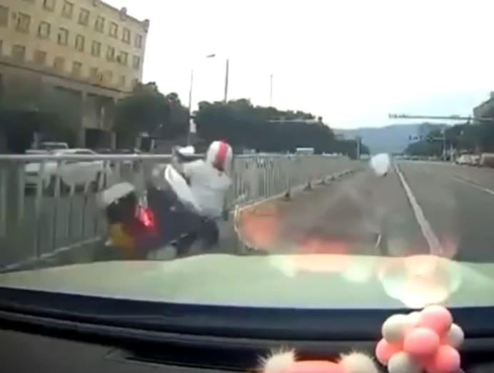 China + Women Drivers Always Equals Disaster