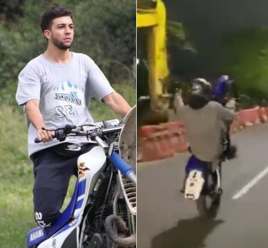 Young Man Killed After Losing Control Of Motorbike