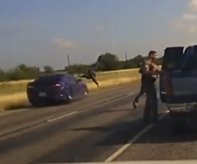 Migrant Struck And Killed During Arrest Of Smuggler