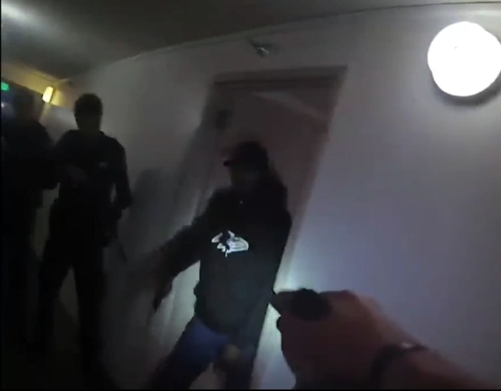 Armed Veteran Shot And Killed By Maryland PD