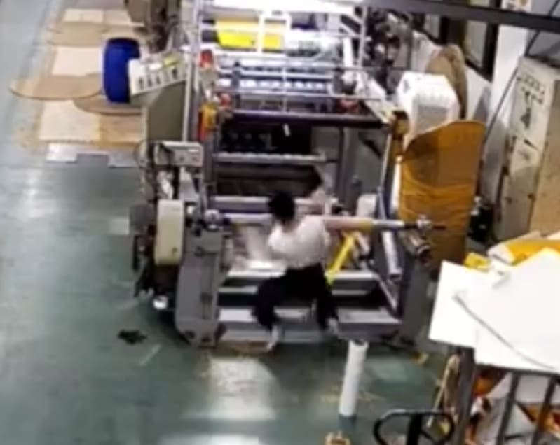 Dudes First And Only Mistake On The Job