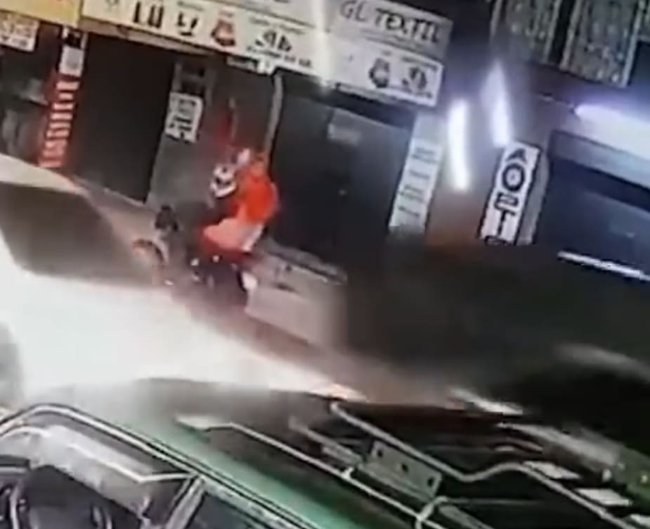 Absolutely Zero Time To React...