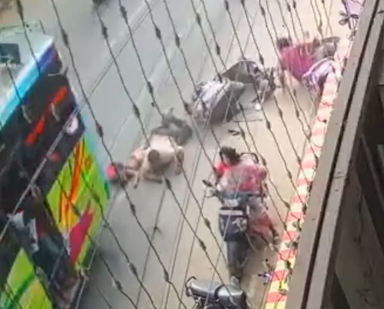 Father Loses Son Right Before His Eyes