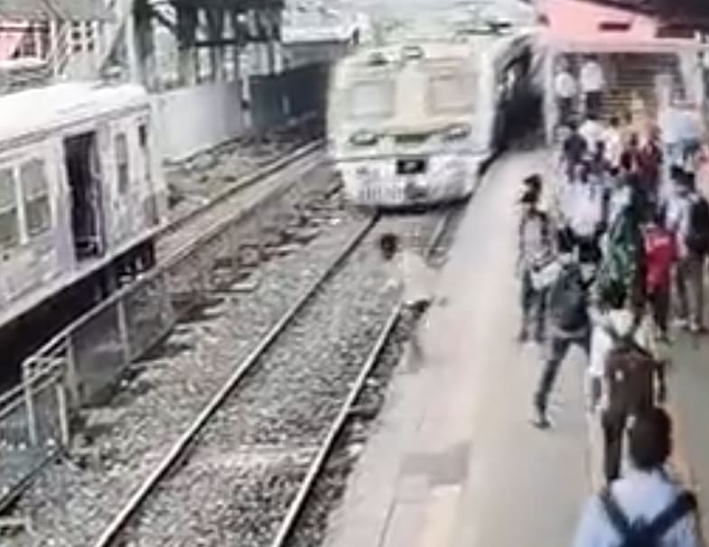 Fun And Games At The Train Station