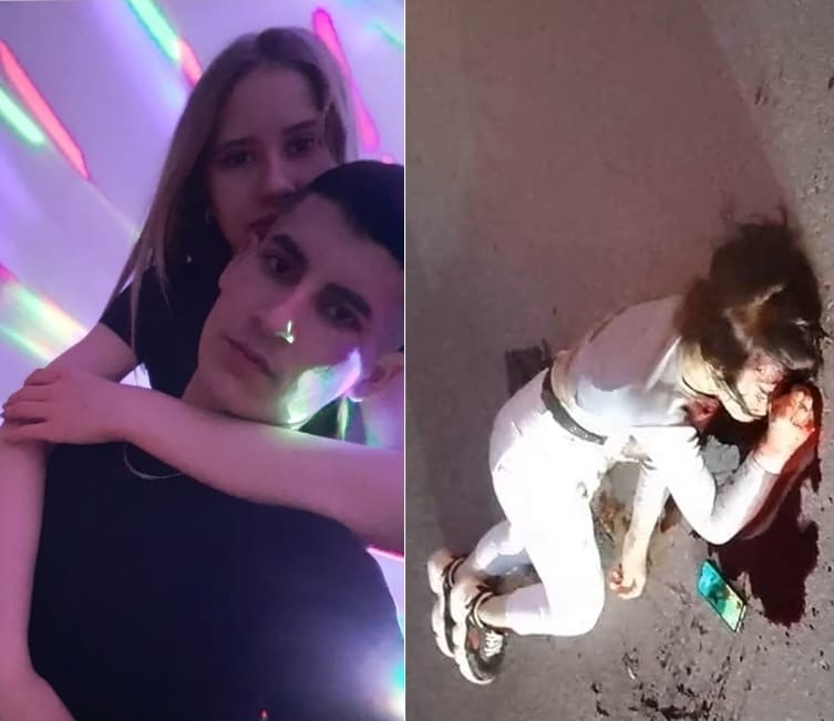 Dashcam Catches Brutal Murder Of Teenage Girl (Clean)