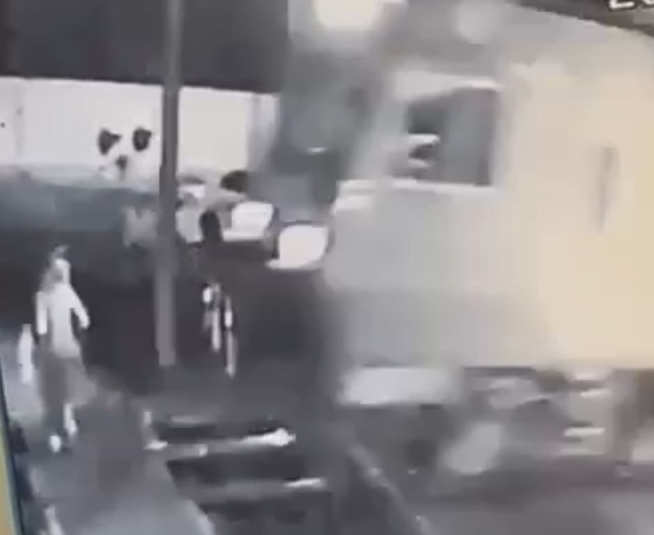 Headphones and Train Crossings Don't Mix Well