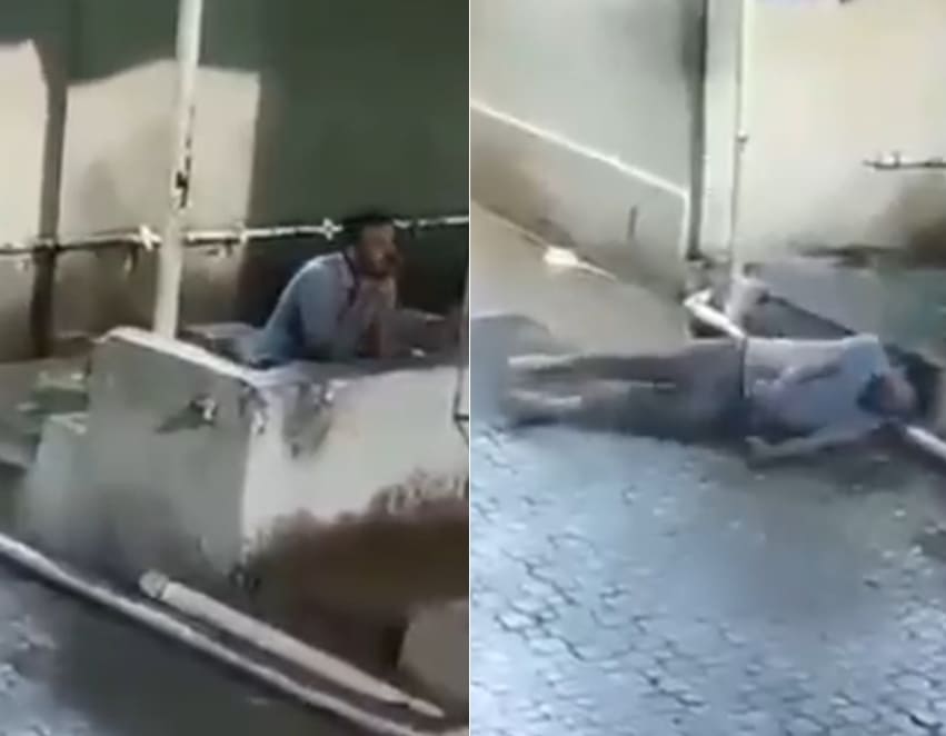 Worshipper Meets His Maker After Prayer Cleansing