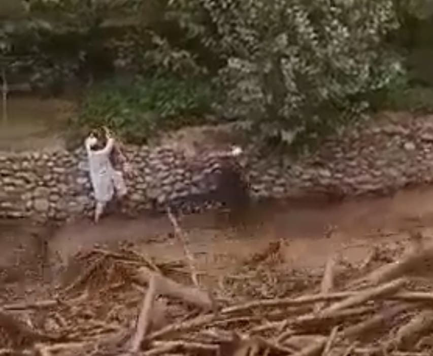 Two Swept Away During Flash Flood