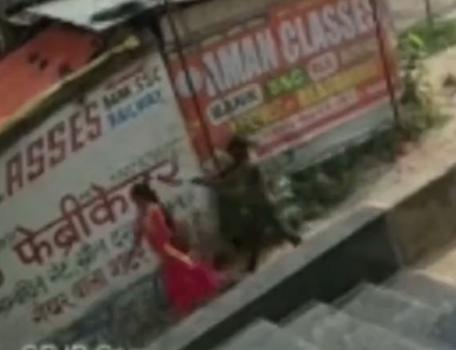 Young Woman Shot Point Blank In The Head