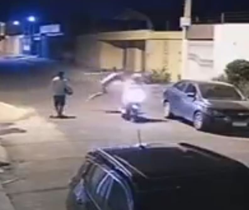 Quick & Efficient Motorcycle Robbery