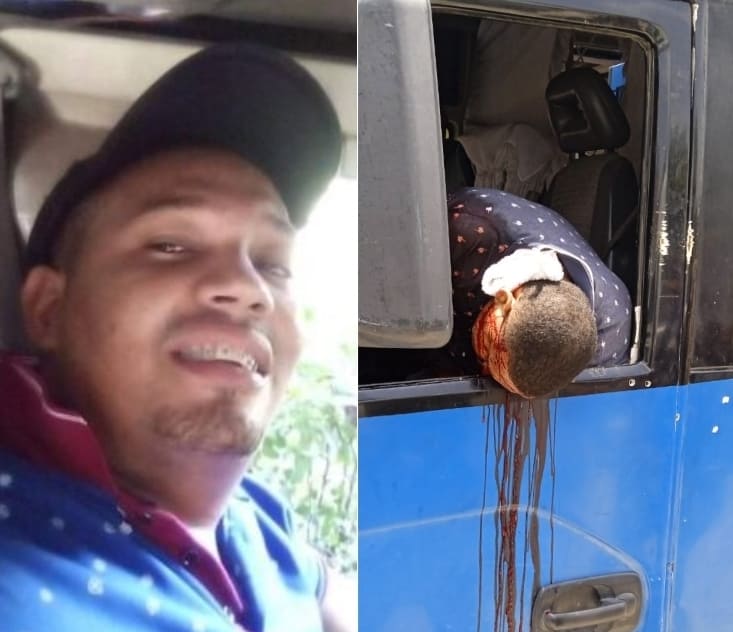 End Of Shift For Bus Driver