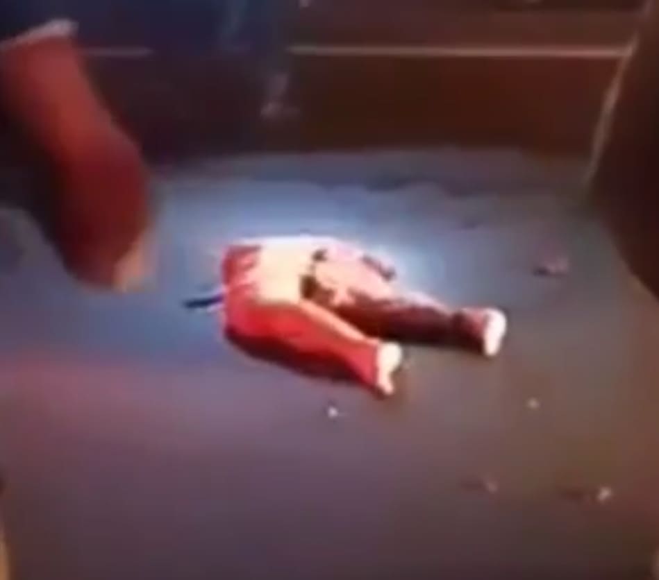 Accident Leaves Biker Torn In Half