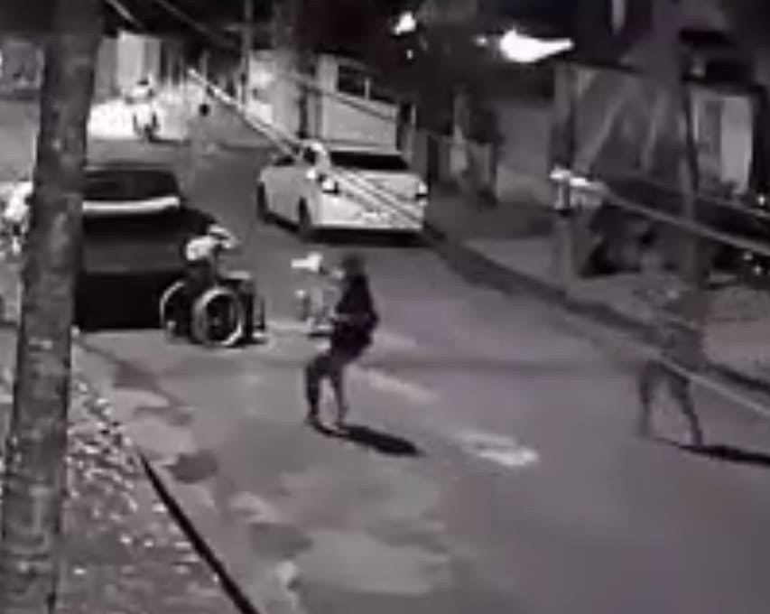 Wheelchair Bound Man Gunned Down