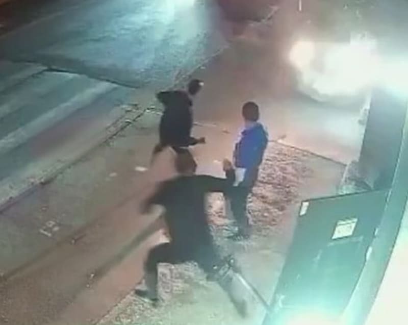 Drunk Driver Mows Down Group Of Friends