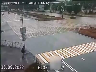 Grandpa Loses Leg To Drunk Driver