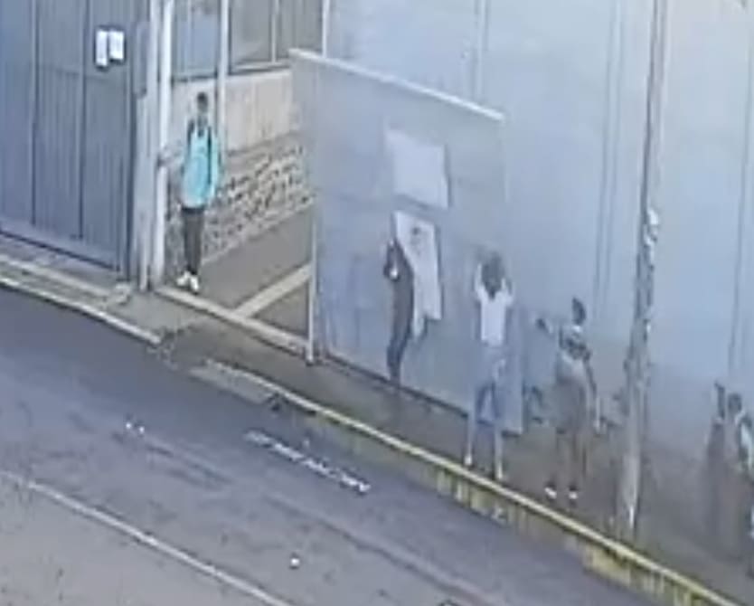 What A Way To Start The School Day