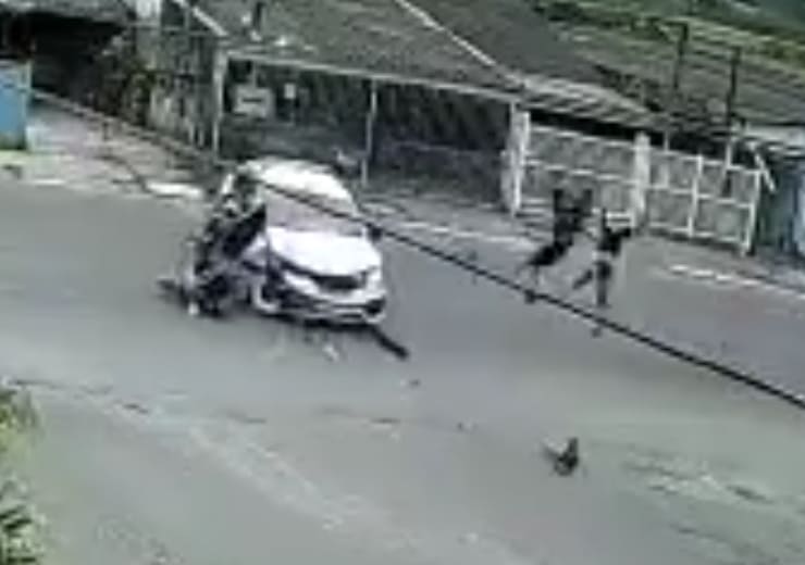 Couple Takes Flight...