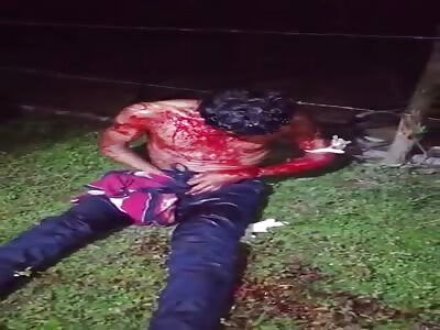 Thieves Were Caught And Punished By The Locals