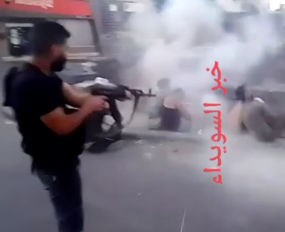 Overkill Execution Of Prisoners