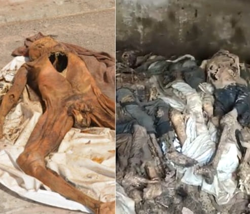 Hundreds Of Bodies Discovered On Hospital Rooftop 