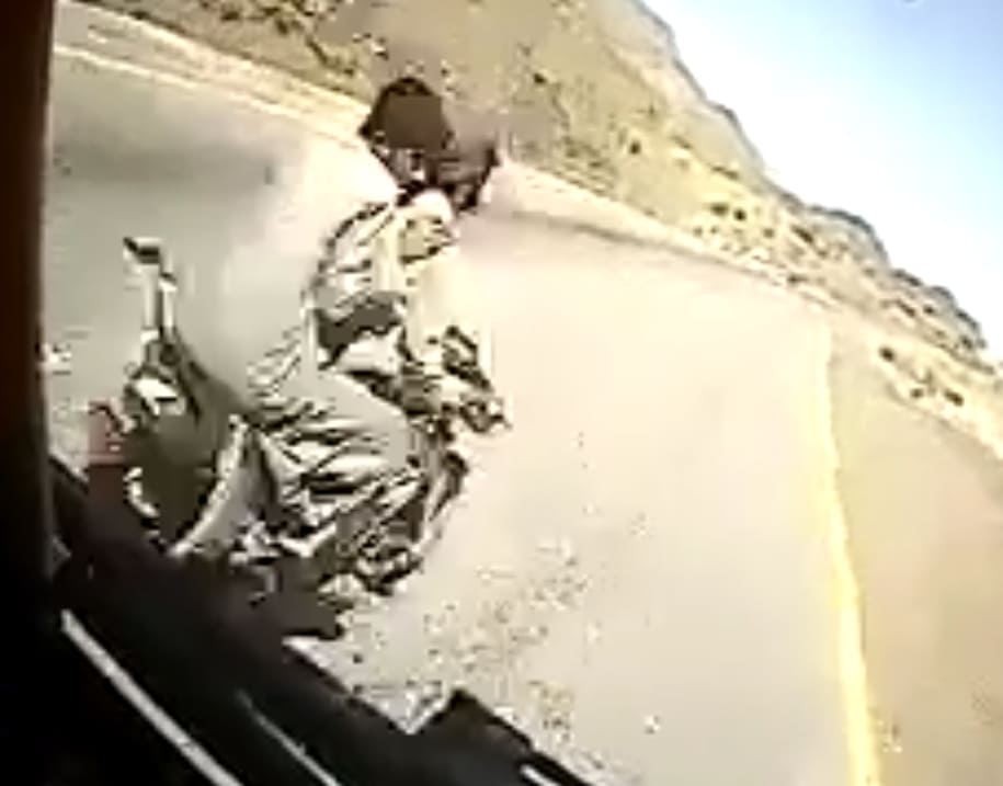 Dumb & Dumber Versus Bus