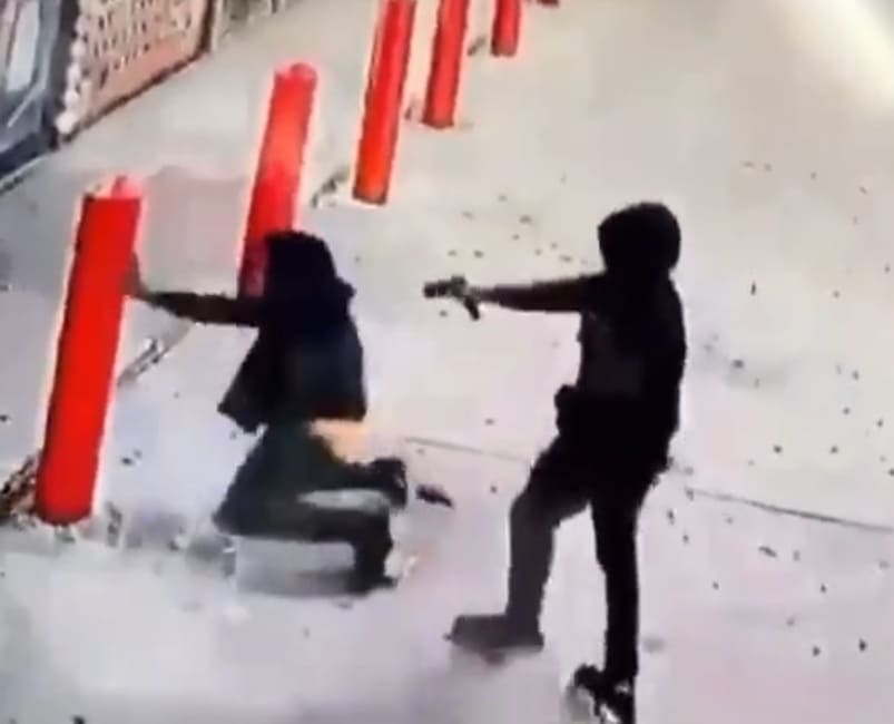 Cold Blooded Murder At The Gas Station 