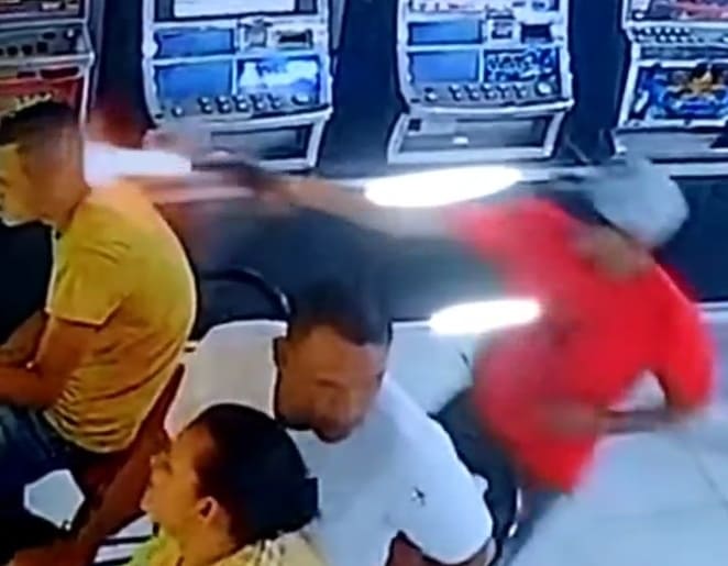 His Last Game Of Slots