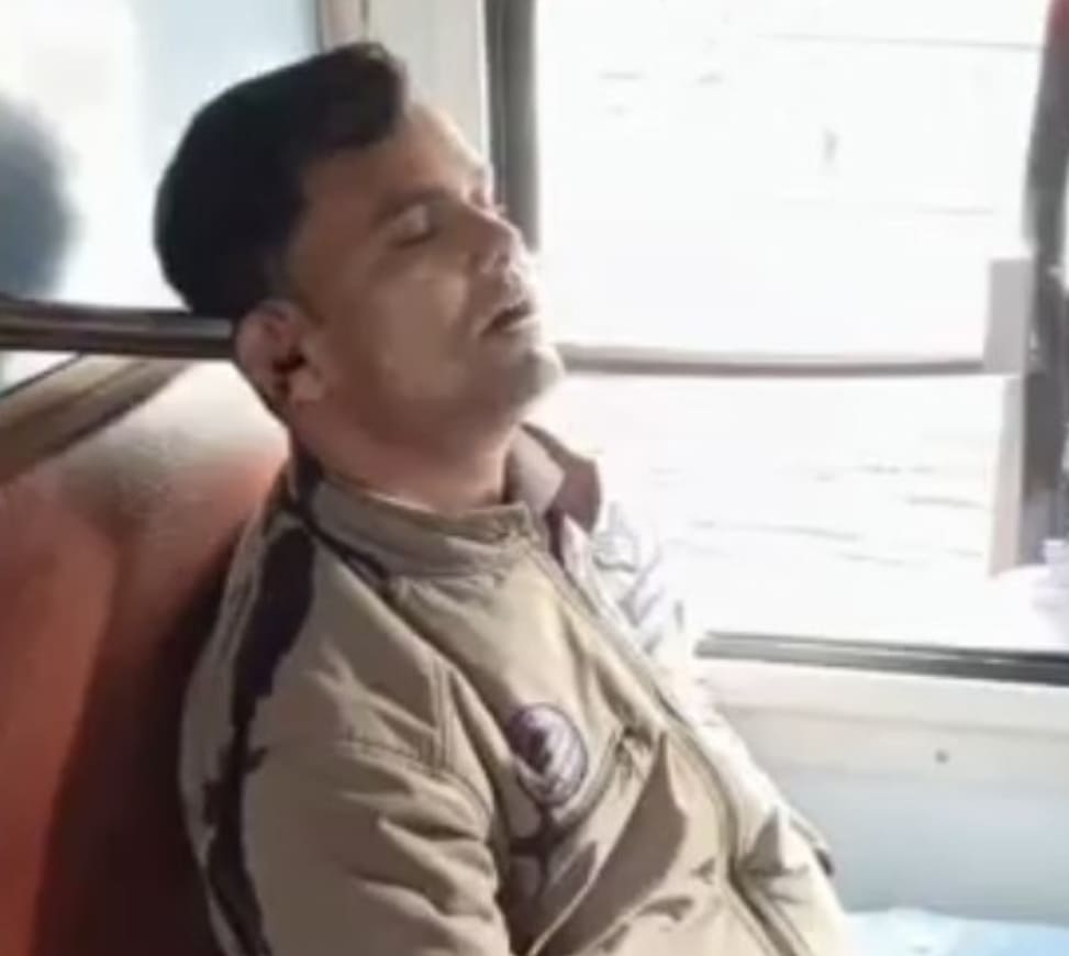 Train Passenger Impaled With Iron Rod