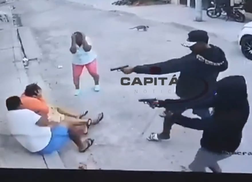 Conversation Cut Short By Hitmen