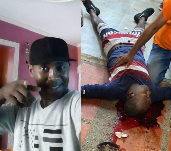 Man Gunned Down Inside Bakery (CCTV + Aftermath)