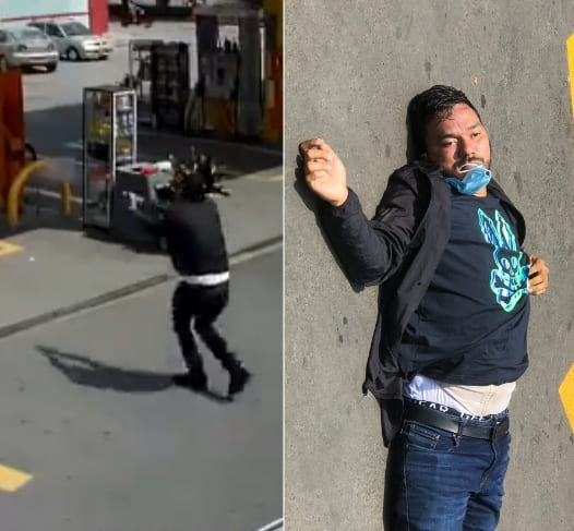 Armed Robbery At Gas Station Backfires