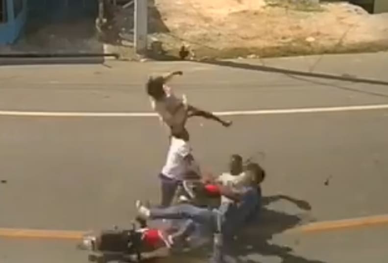 Minus Two In Head On Collision